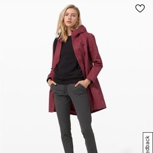 Lululemon Rain Rebel Jacket Size 10